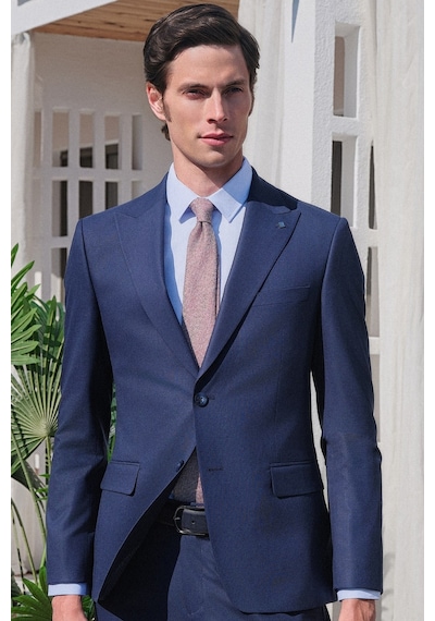 İmza Lacivert Kırlangıç Yaka 6 Drop Slim Fit Tam Astar Esnek Takım Elbise 1001260169 Açık Lacivert İmza Lacivert Kırlangıç Yaka 6 Drop Slim Fit Tam Astar Esnek Takım Elbise 1001260169 Açık Lacivert