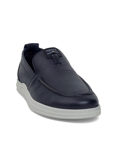 Voyager 5606c Erkek Hakiki Deri Casual Ayakkabı Lacivert-lacivert Lacivert