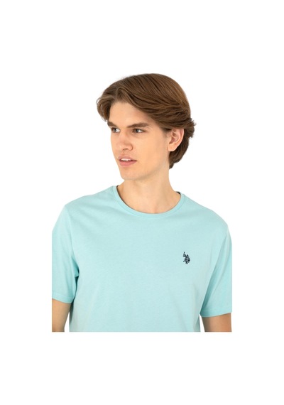 U.S. Polo Assn. Erkek Bisiklet Yaka Basic T-shirt Nil
