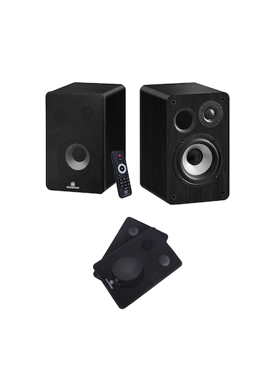 Maxword RM-400 Aktif Stüdyo Referans Monitörü 4 İNÇ ÇİFT Bluetooth USB 140 Watt Maxword RM-400 Aktif Stüdyo Referans Monitörü 4 İNÇ ÇİFT Bluetooth USB 140 Watt