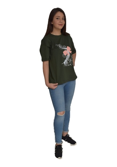Sufyy %100 Pamuk Penye T-shirt Çok Renkli