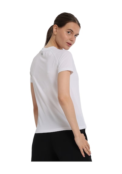 Sportive Mira Kadın Beyaz Koşu T-shirt 25kk1046-kbyz 1776380 Beyaz