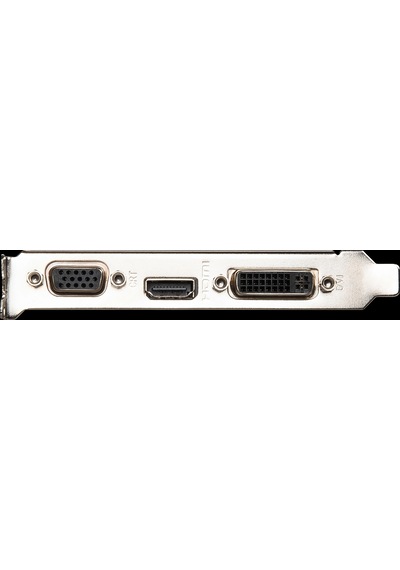 Msı N210-1gd3/lp 64bit 1gb Ddr3 Vga Dvı Hdmı 64b