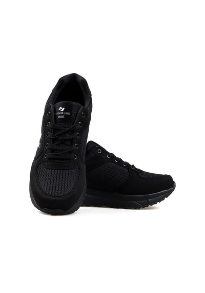 Hammer Jack Arkis Siyah Kadın Sneakers Ayakkabı Siyah
