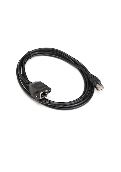 BK Teknoloji Panel Montaj RJ45 Erkek RJ45 Dişi Uzatma Lan Kablosu 3 M