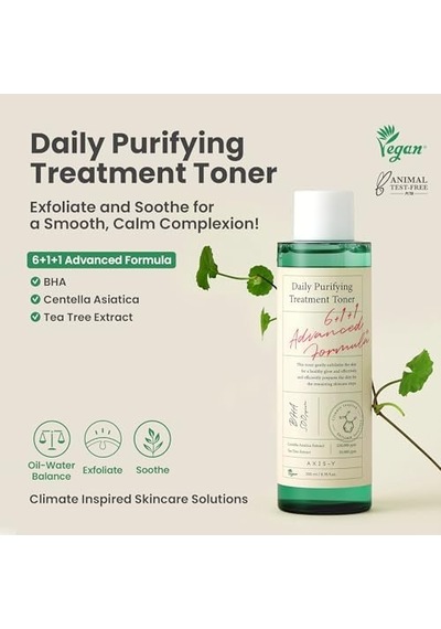 Axıs-y Daily Purifying Treatment Toner Yüz Toniği 200ml