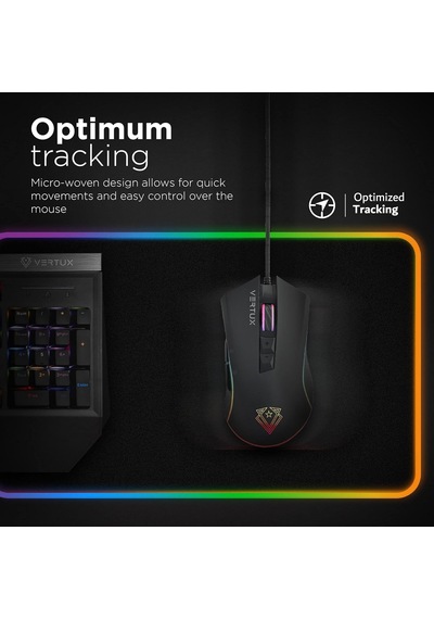 Vertux Swiftpad-xl, Led Genişletilmiş Oyun Fare Altlığı, Optimum