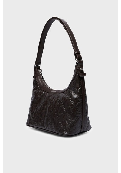 Calvin Klein Logolu Ayarlanabilir Askılı Çanta Lv04f3874gbal Kadın Çanta Lv04f3874g Bal Kahve