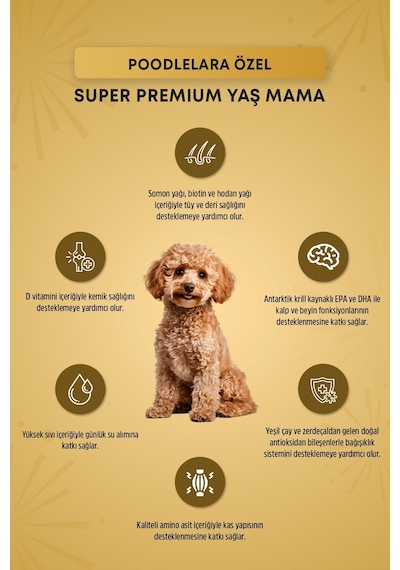 Reflex Plus Poodle Yetişkin Köpek Pouch Mama 85 Gr X 24 Adet