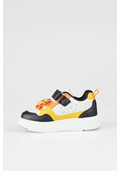 Vicco Borka Işıklı Erkek Bebek Siyah Sneaker 22-25 Numara-2483 Siyah