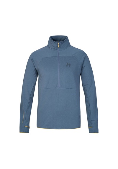 Hannah Ethan Hz Erkek Outdoor Sweatshirt 10047281hhx.01 Bsmel Bering Sea Mel
