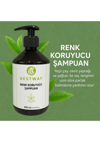 Bestway Renk Koruyucu Şampuan