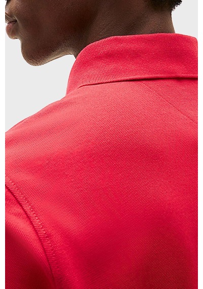 Tommy Hilfiger Erkek Polo Yaka T Shirt Mw0mw17770 Xld Kırmızı Kirmizi