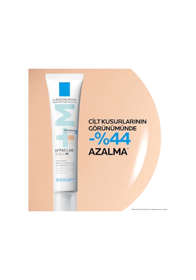 La Roche Posay Effaclar Duo+m Unifiant Açık Ton 40 Ml