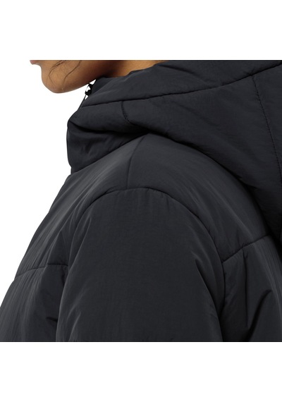 Jack Wolfskin Karolınger Long Jkt W Antrasit Antrasit