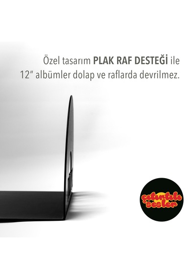 Plak Raf Desteği 1 Adet