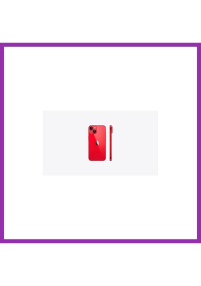 Bezos Iphone 14 Plus Uyumlu Batarya Pil Kapağı - Kırmızı Bty