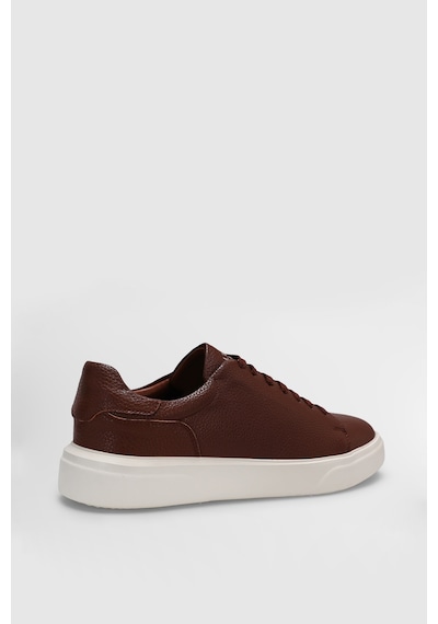 Lufian Tommy Erkek Sneaker Ayakkabı Taba Taba 111230280100490 Taba