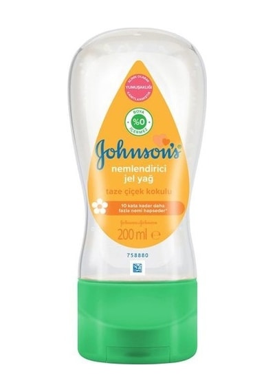 Johnson’s Nemlendirici Jel Yağ 200 ml