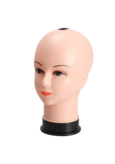 Gerçek Kadın Manken Kafası Model Peruk Şapka Takı Ekranı Kozmetoloji Manikin