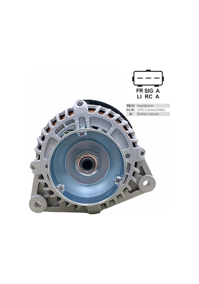 12v Alternatör Dinamo 124 A Fr-sıg-a Ford Focus/connect 1.8 Tdcı 1998