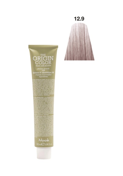 Nook Origin Color Profesyonel Saç Boyası 100 ML Süper Açıcı İnci Platin