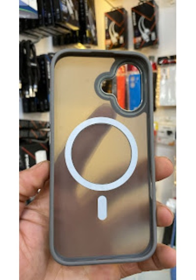 Apple Uyumlu iPhone16 Kamera Korumalı Mat Magsafe Wireless Şarj Destekli Renkli 45658