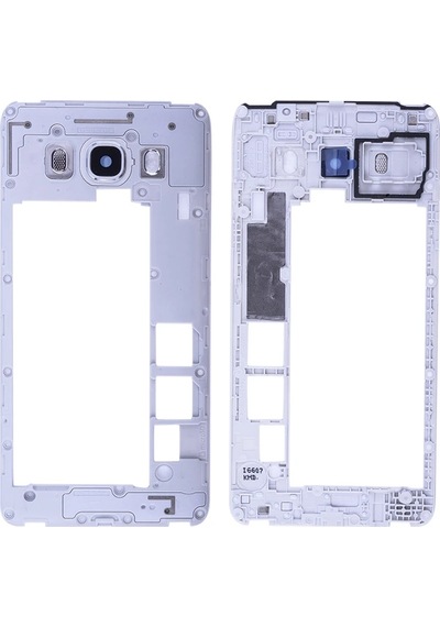 Sm Galaxy Uyumlu J510 J5 2016 İçin Arka Kamera Paneli - 5775 Gümüş