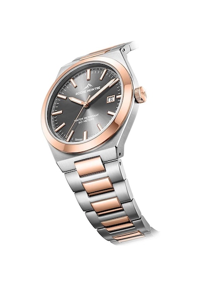 Roche Montre Rmg6017-06 Erkek Kol Saati Metalik Gri