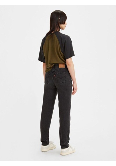 Levi's Kadın Siyah Yüksek Bel 80's Mom Jeans Kot Pantolon - A9385-0000-2667 Gri