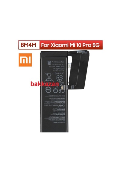 Xiaomi Mi10 Pro Bm4M Batarya Pil Mi 10 Pro