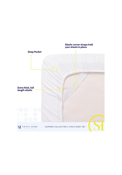 1800 İplik Sayısı 53,34 Cm Ekstra Derin Cep Çarşafı Yumuşak Mısır Kalitesi Fırçalanmış Mikrofiber Lüks Yatak Takımı Düz, Takım, 2 Yastık Kılıfı, Queen, Beyaz Çok Renkli 1800 İplik Sayısı 53,34 Cm Ekstra Derin Cep Çarşafı Yumuşak Mısır Kalitesi Fırçalanmış Mikrofiber Lüks Yatak Takımı Düz, Takım, 2 Yastık Kılıfı, Queen, Beyaz Çok Renkli