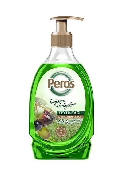 Peros Sıvı Sabun Zeytinyağı Bergamot Çiçeği 400 Gr