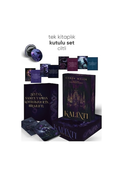 Ceren'in Kalıntı Seti Ciltli-kutulu - 400 Sayfa