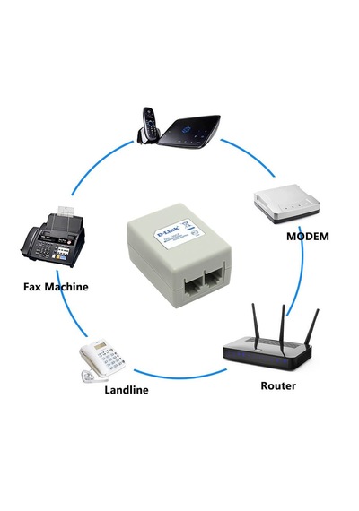 D-link Dsl-30cf Adsl Splitter