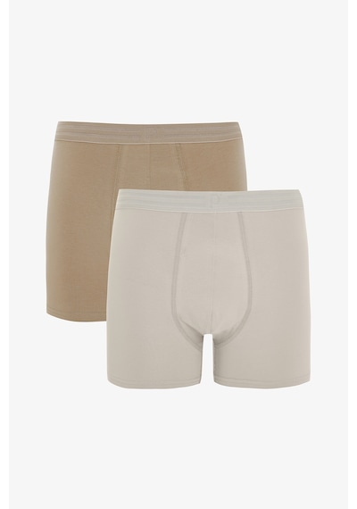 Penti Erkek Pamuklu Basic Çok Renkli 2li Boxer