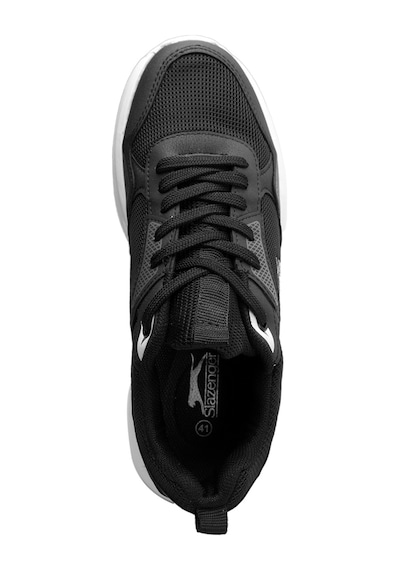 Slazenger GAIN GA Erkek  Siyah / Beyaz Koşu & Yürüyüş Spor Ayakkabısı