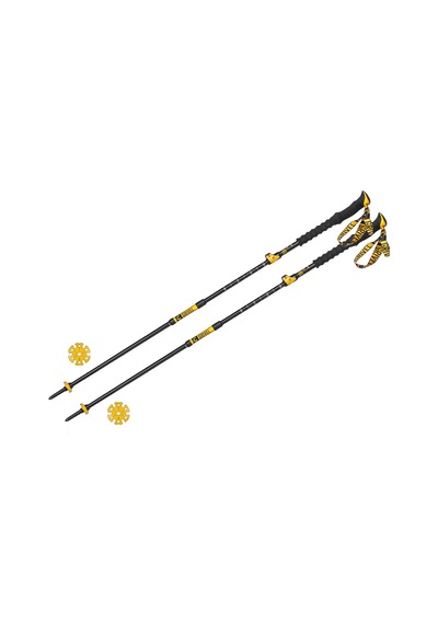 Grivel Trail Vario Yürüyüş Batonu 105/130 Cm Potravp Çok Renkli