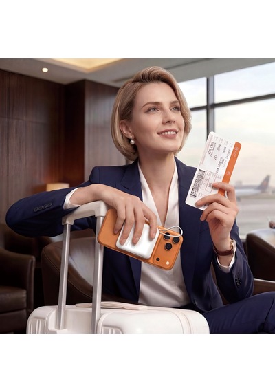 Wiwu Xf17 Mag Plus Serisi M-safe Şarj Özellikli 3in1 15w Taşınabilir Powerbank 10.000mah Beyaz