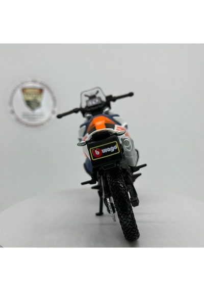Ktm 790 Adventure R 1:18 Diecast Model Motosiklet