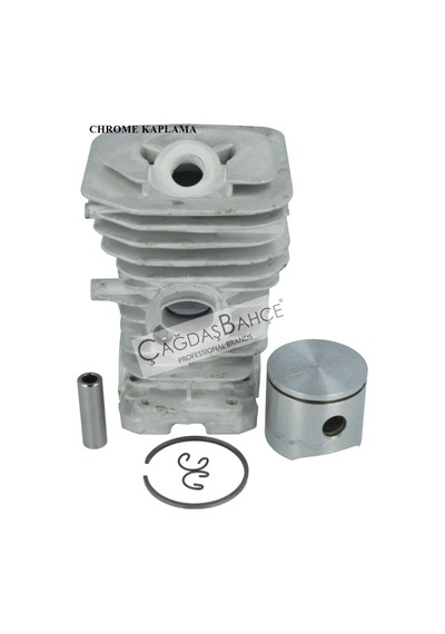 Husqvarna 141 / 142 Testere Chrome Silindir Piston Seti 40 Mm