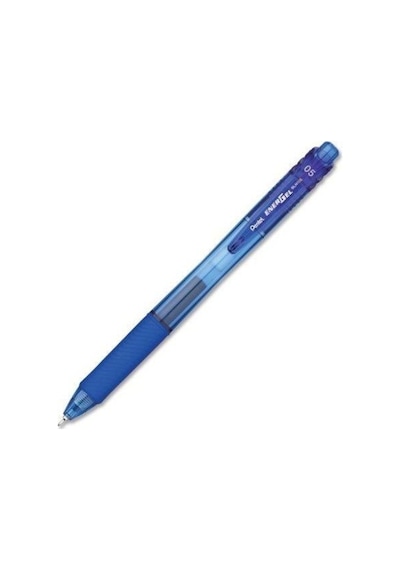 Pentel Energel Likit Roller Kalem Mavi 05 Çok Renkli