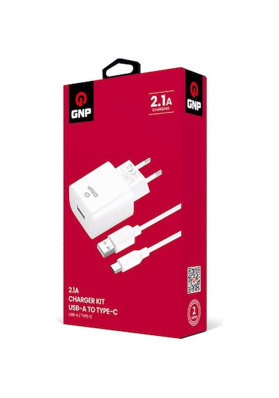 GNP 2.1 Mah Type-C Kablo Ve Şarj Cihazı