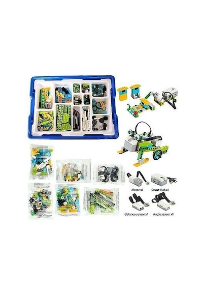 Wedo 2.0 Robotik Kodlama Anaokulu Ve İlkokul Stem Eğitim Seti 280