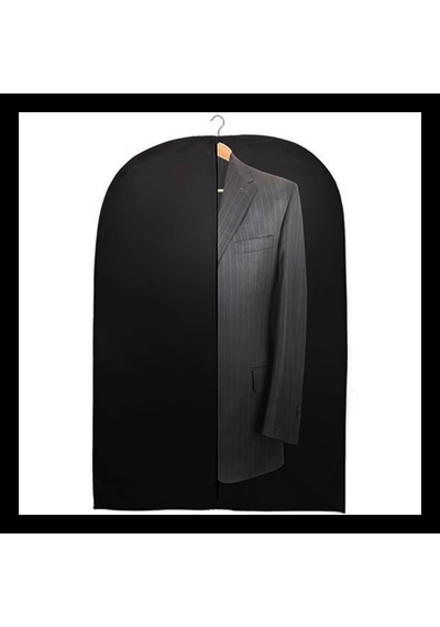 10 Adet Takım Elbise Askı Kılıfı 63x100cm 5468 Çok Renkli