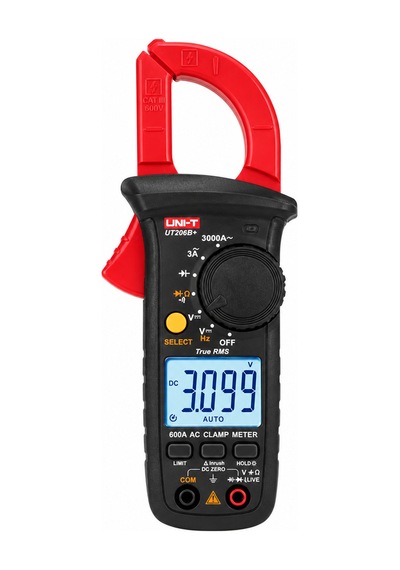 Unı-t Ut200b+ True Rms Dijital Pens Ampermetre Kırmızı