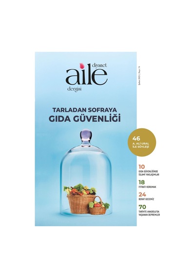 Diyanet Aile Dergi 74.sayı Şubat 2025