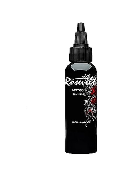 Dövme Boyası 1 Oz 30 Ml Siyah Çizgisel