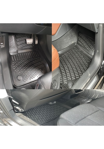 Citroen C3 Aircross 3d Havuzlu Paspas, 2018- Sonrası
