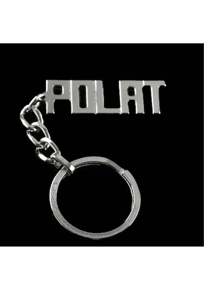 Gld-spt- Polat İsimli Anahtarlık-